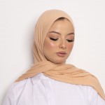 Foulard Coton Light Caramel