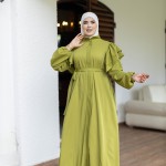 Robe Riza Vert Kiwi