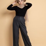 Pantalon Large