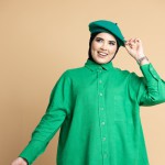 Chemise Kamraya Verte