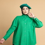 Chemise Kamraya Verte