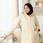 Manteau Imperméable Beige Mila