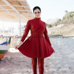 Burkini MANGO rouge