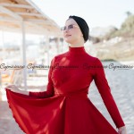 Burkini MANGO rouge