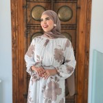 Robe Rena Taupe