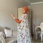 Burkini Mango Orange 4 Pièces