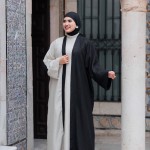 Abaya Deux Pièces Rayhane