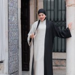 Abaya Deux Pièces Rayhane