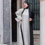 Abaya Deux Pièces Rayhane