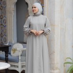 Abaya Yaccut Gris