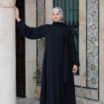 Abaya Yakine Noir