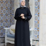 Abaya Yaccut Noir