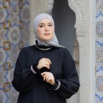 Abaya Yaccut Noir