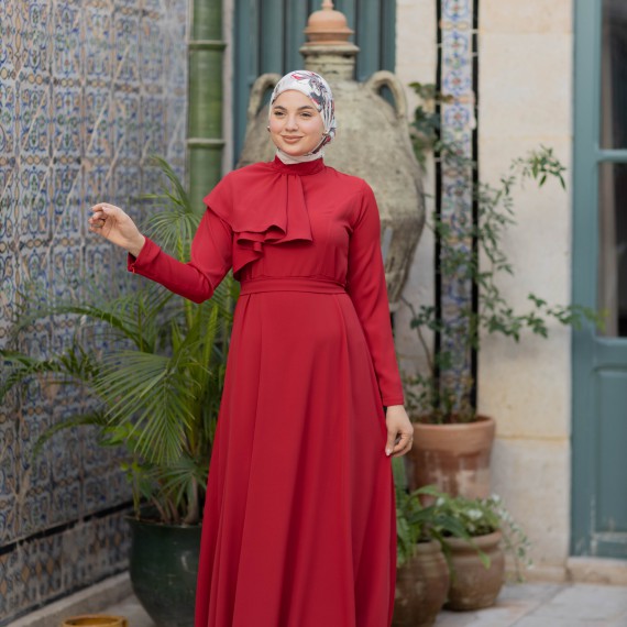 http://capricieuse.tn/fr/products/robe-maryline-rouge