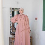 Abaya Chem Rose