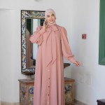 Abaya Chem Rose