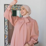 Abaya Chem Rose