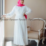 Robe Patchwork WHITE