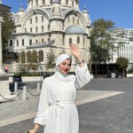 Robe SNOW Blanche.