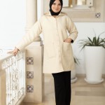 Manteau Imperméable Beige Mila