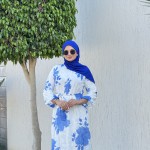 Robe JULY Bleu