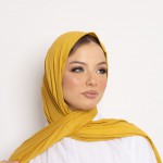 Foulard Coton Mustard