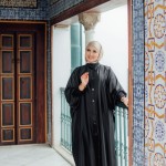 Abaya KODS en Noir