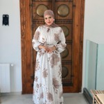 Robe Rena Taupe