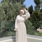 Robe Soirée MIRA Rose Pale
