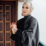 Abaya KODS en Noir