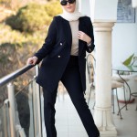 Ensemble Blazer Noir.