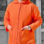 Manteau Imperméable Mila Orangé