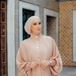 Abaya KODS en Nude