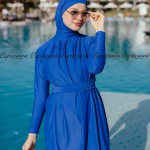 Burkini PAPAYA Bleu