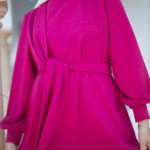 Ensemble EVELYNE Rose Fushia