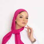 Foulard Coton Bacon Pink