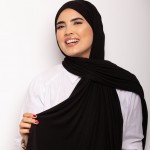 Foulard Coton Black Coffee