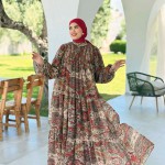 Robe Flower 4
