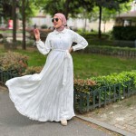 Robe AUREA Blanche