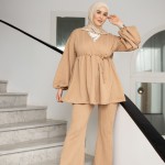 Ensemble CRISS-CROSS Beige