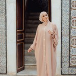 Abaya KODS en Nude