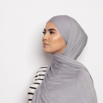 Foulard Coton Gray Lake