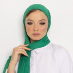 Foulard Coton Sea Green