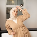 Ensemble CRISS-CROSS Beige