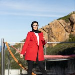 Ensemble Blazer Rouge