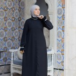 Abaya Yaccut Noir