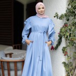 Robe Riza Bleu Ciel