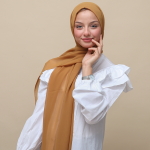 Foulard chiffon - MIEL