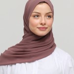 Foulard chiffon IVORY