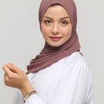 Foulard chiffon IVORY